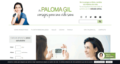 Desktop Screenshot of palomagil.com