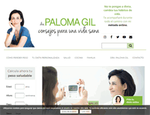 Tablet Screenshot of palomagil.com